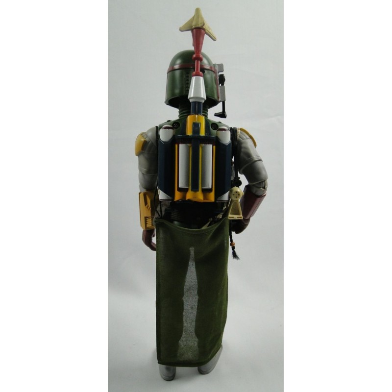 Boba Fett 12” w/ Wookie Braids + Cape + Gun 1979 Star Wars Bounty ...