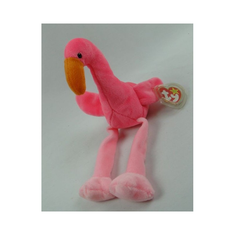 beanie babies flamingo