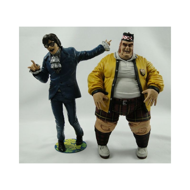 austin powers action figures