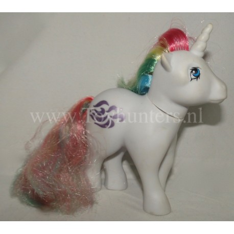 mon petit poney vintage my little pony licorne MAJESTY 83 Hasbro hong kong