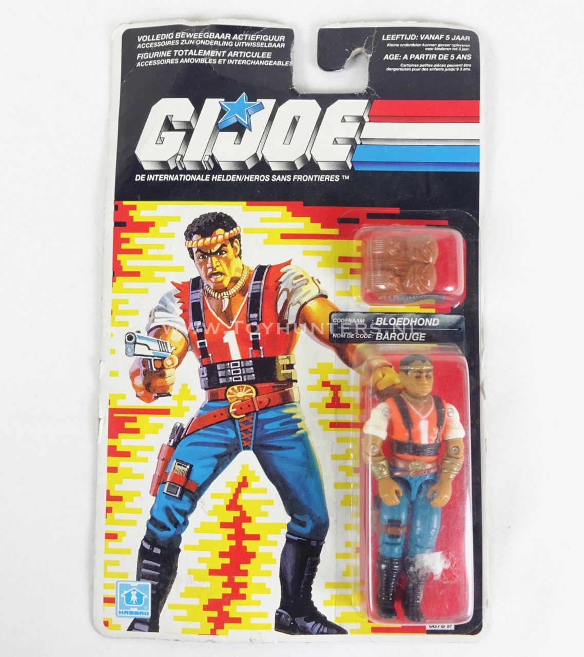 gi joe red